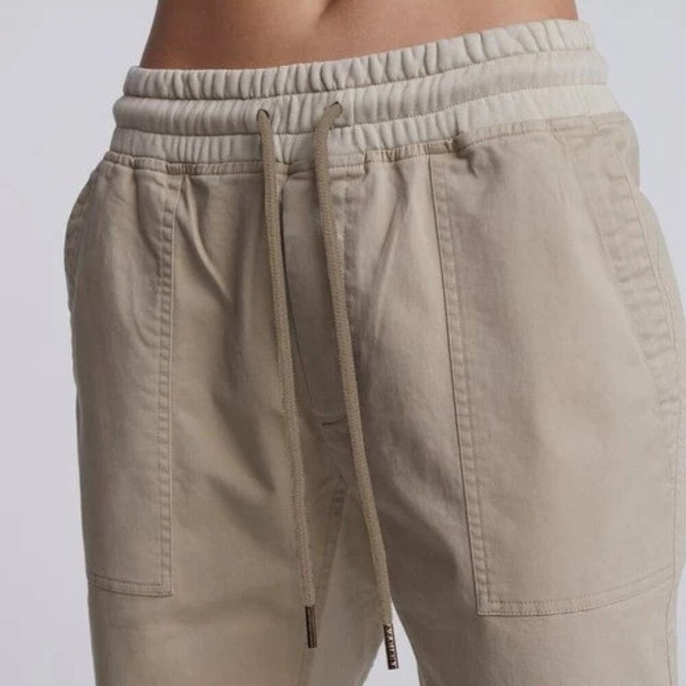 Varley Miles Jogger Tan Pant xs